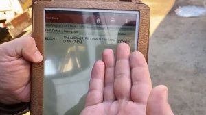 LAUNCH X431 PRO5 VIP Проверка на грузовых авто