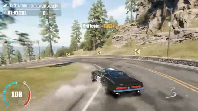 The Crew™ Ford Mustang GT 500 Shelby Eleanor 1967 DRIFT #2 смотреть онлайн