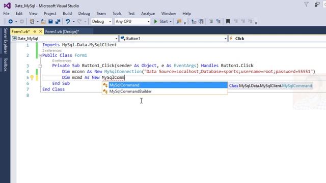 VB.net tutorial: filter by date mysql database between two datetimepickers ? смотреть онлайн