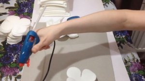 Мастер-класс маленькие розы из изолона