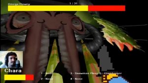 Undertale YABTS | Omega Flowey в 3D битве