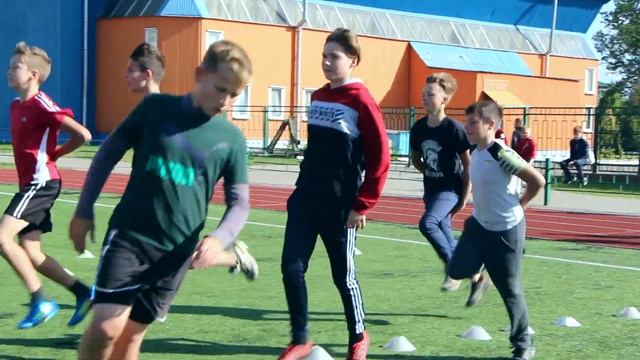 Набор детей и юношей в футбольную школу "Белшины" смотреть онлайн