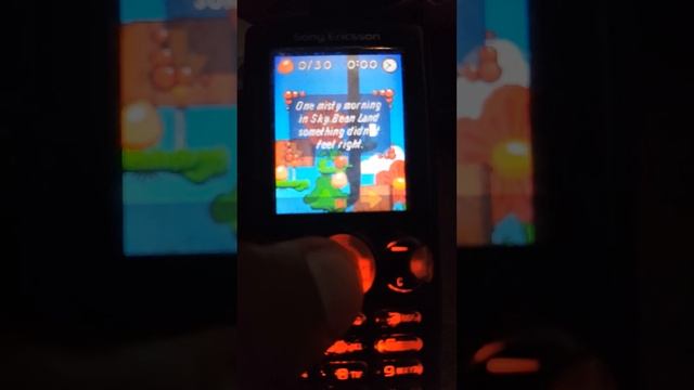 Bounce Tales on Sony Ericsson W810i смотреть онлайн