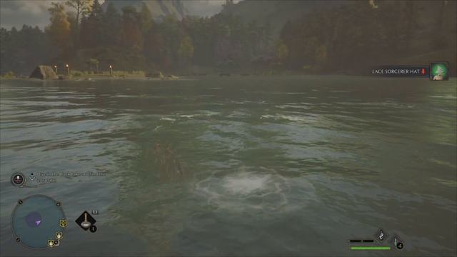 Hogwarts Legacy | Diving the Black Lake to find the Lost Astrolabe смотреть онлайн