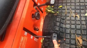 Японский минитрактор Кубота х20 Сатурн