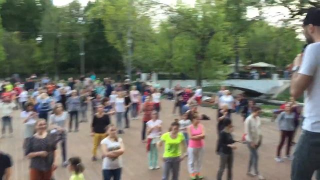 Летняя выездная школа танцев Евгения Папунаишвили, 14.05.2015 смотреть онлайн