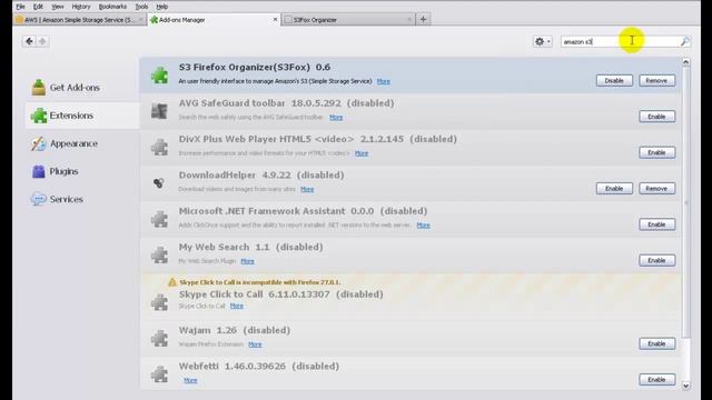 Amazon S3 Tutorial - How To Use Amazon S3 Firefox Organizer смотреть онлайн