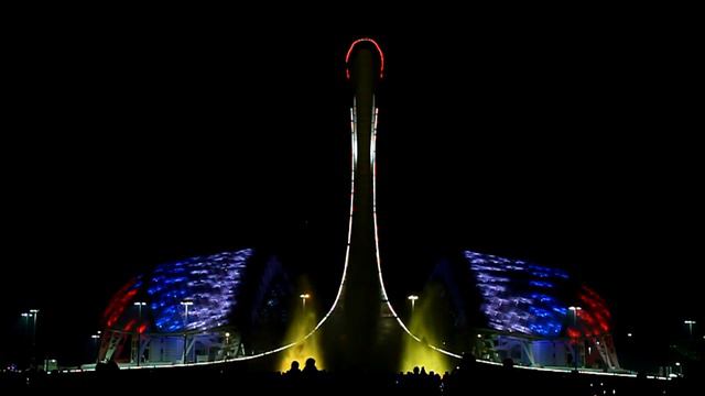 Сочи. Поющие фонтаны. смотреть онлайн