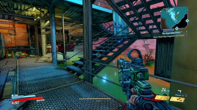 Typhon Logs and Dead Drop Locations: Meridian Outskirts (Promethea) - Borderlands 3 смотреть онлайн