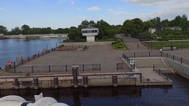 теплоход Дмитрий Пожарский. 2021.06.05.прибытие а Казань смотреть онлайн