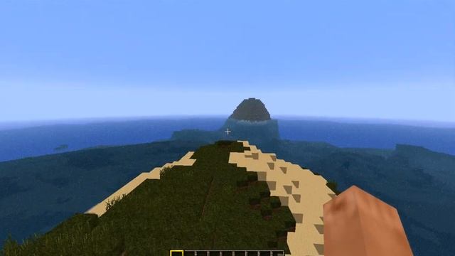 Ключи для генерации мира в Minecraft 1.5+ #1 "Грибной биом" смотреть онлайн