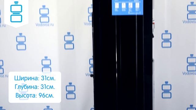 Обзор кулера для воды Ecotronic H10-L смотреть онлайн