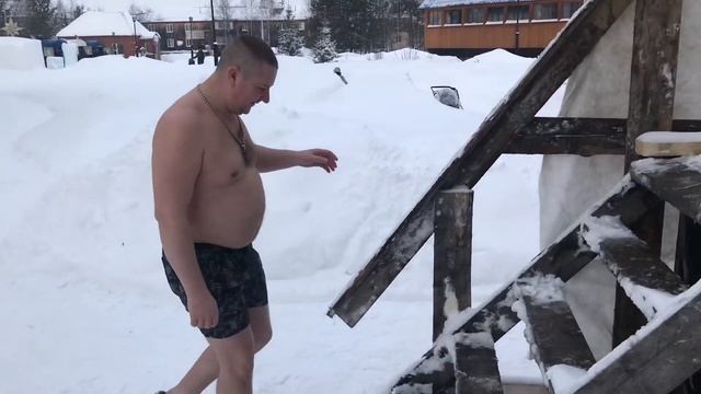 Праздник Крещения Господня в Лянторе. смотреть онлайн