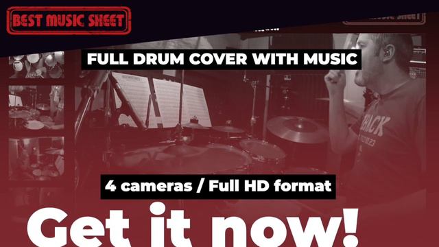 ACDC Touch Too Much DRUM COVER смотреть онлайн
