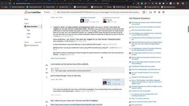 Udacity Kuberneter cluster error You must be logged in to the server Unauthorized смотреть онлайн