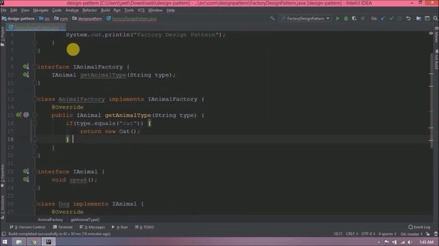 Here is everything you wanted to know about FACTORY Design Pattern in Java | FactoryDesignPattern смотреть онлайн