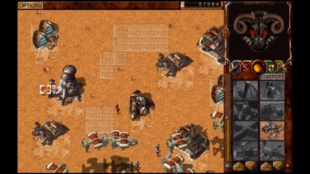 Dune 2000 Multiplayer - Shaokhan (H) vs Tano99 (A) 2011-10-02 Game 2 смотреть онлайн