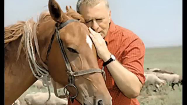 Жириновский В.В. :"Эхо Москвы слушает говно!" смотреть онлайн