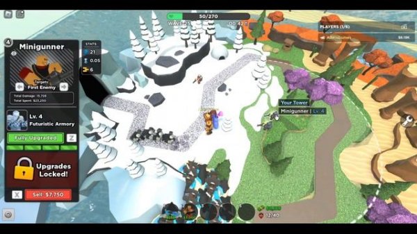 тест золотого миниганнера тдс, на что способен голд миниганнер тдс ?, роблокс