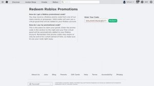 ВСЕ РАБОЧИЕ Роблокс Промокоды в РОБЛОКС 2021! КОДЫ на РОБУКСЫ в роблокс?