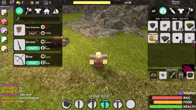 Roblox Booga Booga - How To Make STEEL