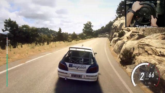 #59 Dirt Rally 2 SPAIN - Peugeot 306 - Gameplay HD - Thrustmaster T300 RS смотреть онлайн