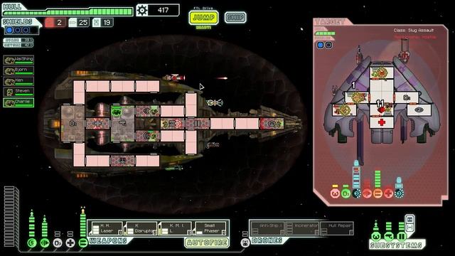 FTL Startrek Hirogen Battleship 3 смотреть онлайн