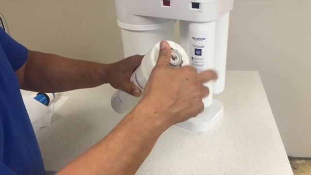 Aquaphor DWM-101 Replacement Filters Installation and Rinsing смотреть онлайн