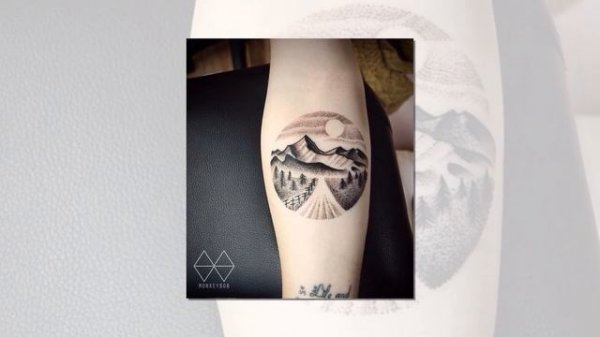 50 Unique And Georges Circular Tattoo Design Ideas