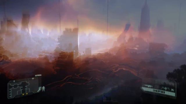 Псих показывает Пророку, что стало с городом. Crysis 3. 4k смотреть онлайн