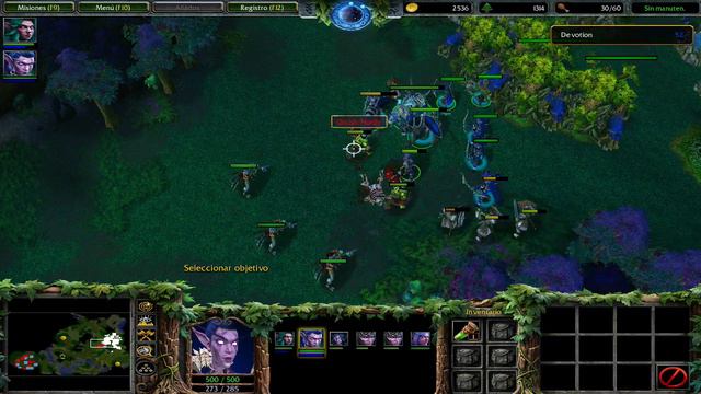 Comenzamos El fin de la eternidad Creado por Sooviet- Warcraft 3 mod reforged para clasico смотреть онлайн