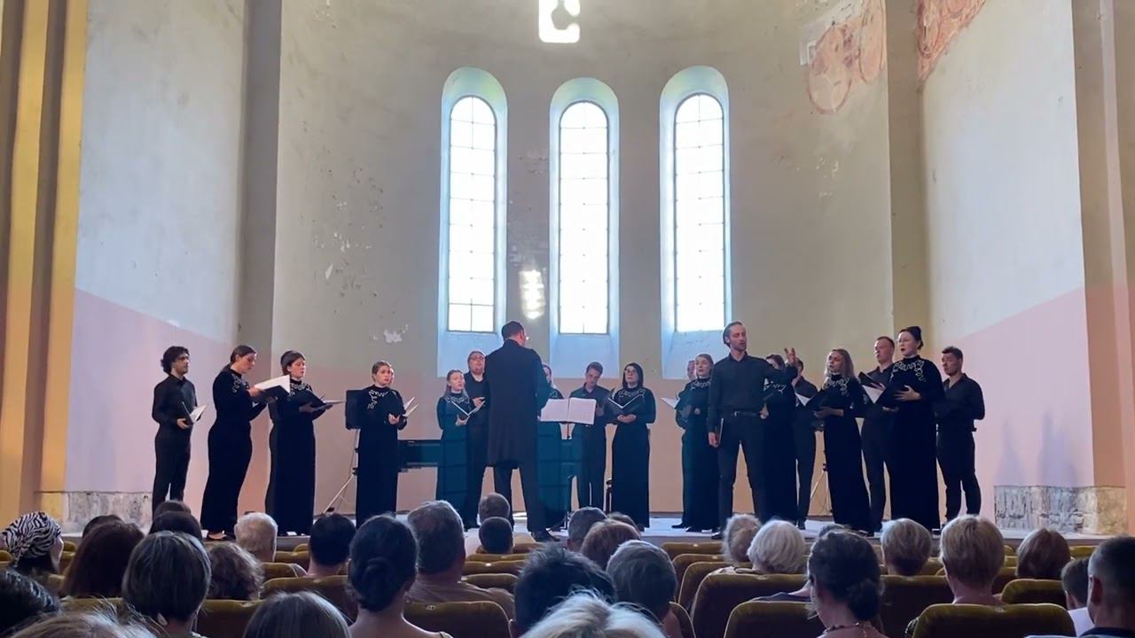 К. Бодров - Хорал, исполнительская ред. А. Соловьёва смотреть онлайн