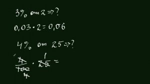 Как вычислить процент от числа