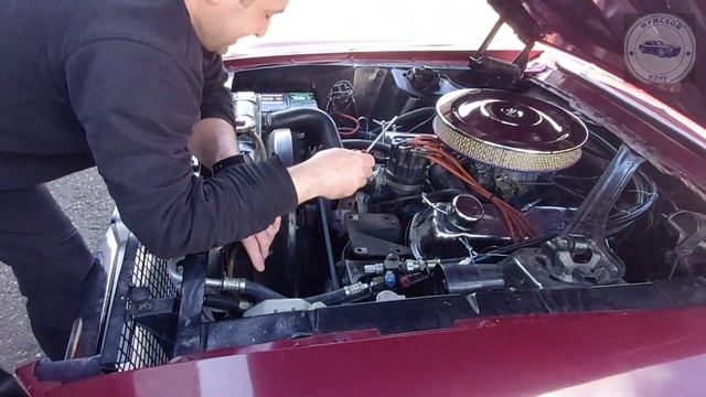 FORD Mustang 1968 года. 289-й (4,8 л) V8 - 225 л.с. смотреть онлайн