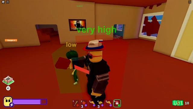 Играем в Break In(русский) в Roblox с моим другом Agent 007 смотреть онлайн