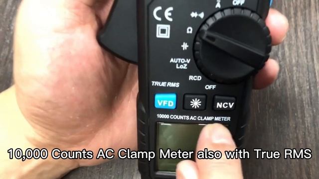CM83B AC Clamp Meter Meter смотреть онлайн