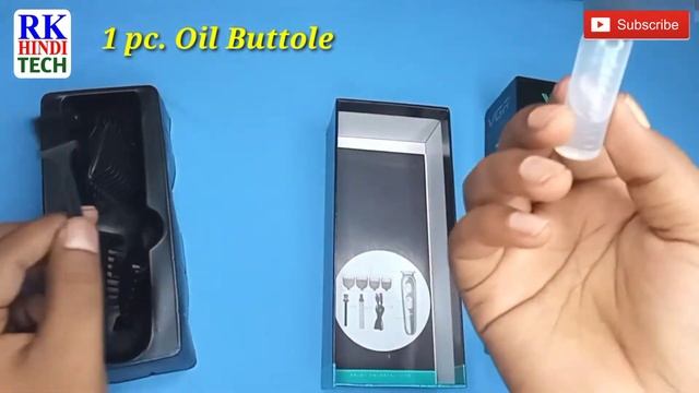 VGR 055 Trimmer Unboxing and Review For Hair & Beard Cutting in India @RKHINDITECH смотреть онлайн