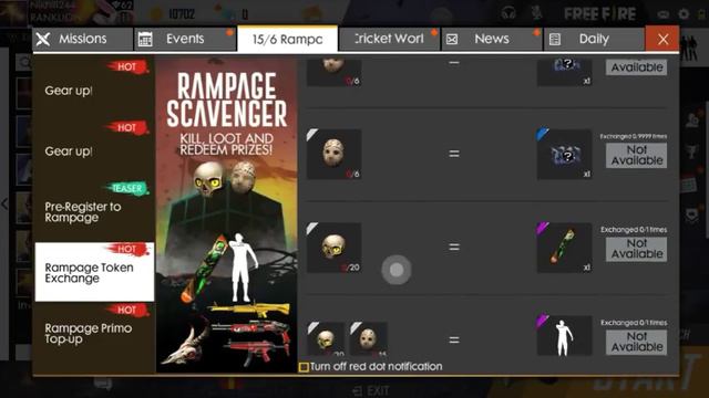 How to collect Mad Skeleton and Butchers Mask in Free Fire|| Clashy Point смотреть онлайн