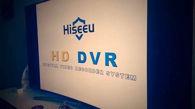 Hiseeu HD DVR not work смотреть онлайн
