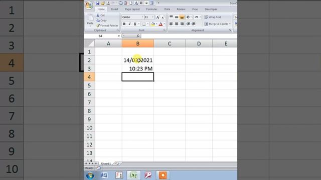 now formula in excel | now formula | now formula ka upyog kya hai | Computer Solution смотреть онлайн