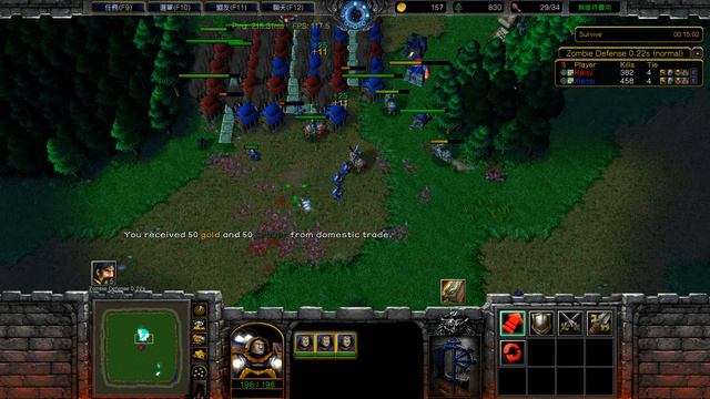 [Xiamo] Warcraft 3 Reforged | Zombie Defense 0.22s | No Wall Valley party смотреть онлайн