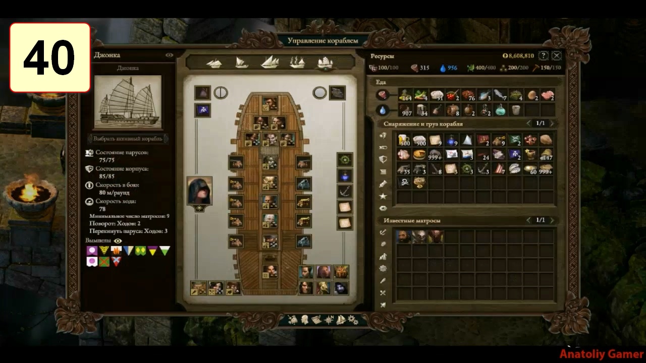 Прохождение ►Pillars of Eternity 2: Deadfire◄【• Выпуск• #40】