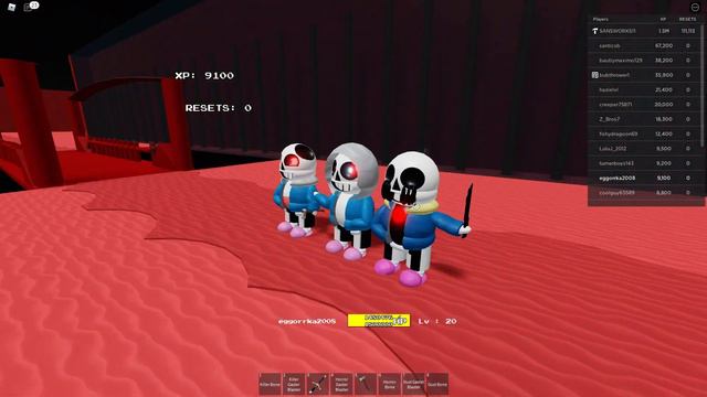 TRIOS GAMEPASS | SANS BATTLE ROYAL | ROBLOX UNDERTALE смотреть онлайн