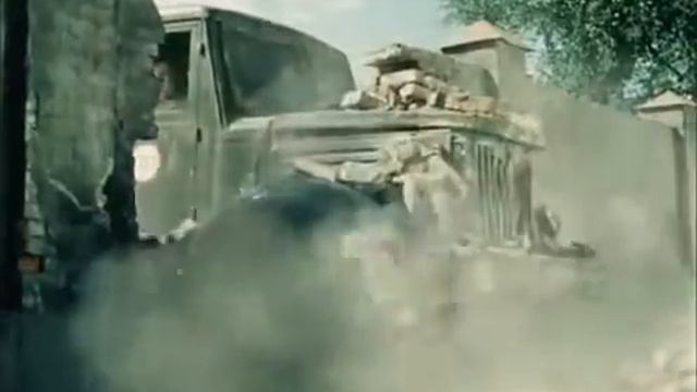 Дело Румянцева (1955) - Car Crash Scene