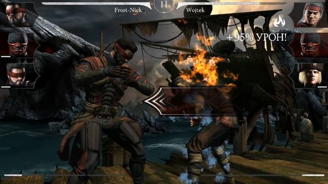 Mortal Kombat X Mobile - 3x Marathon (Sub-Zero, Scorpion, Sonya Blade, Kenshi, Kung Lao, Kitana) смотреть онлайн