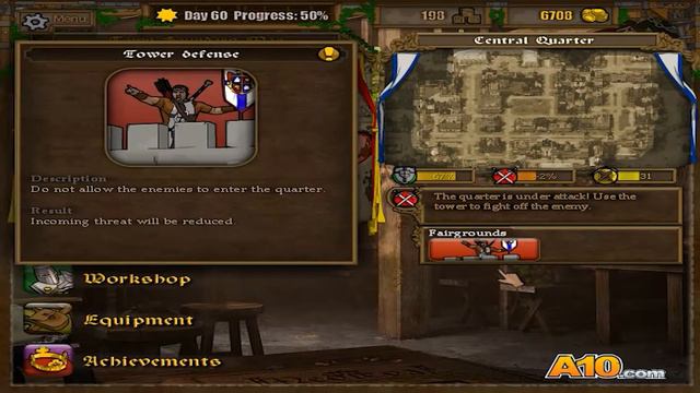 Decision: Medieval | Hard Difficulty | Part 6 | Backtracking to upgrade Quarters & Outside South смотреть онлайн