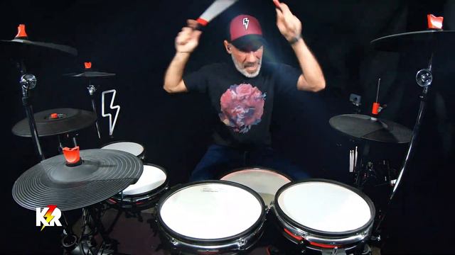 SKILLET ⚡ Psycho In My Head (Drum Cover) Millenium MPS-850 E-Drum Set 🚀 смотреть онлайн