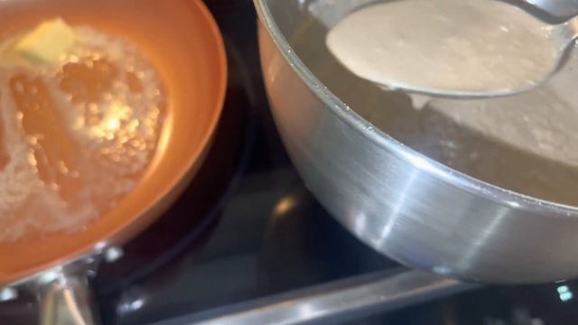 ABDL Making Pancakes In His Super Soggy Pampers