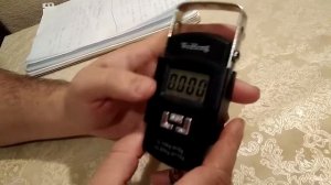 Электронный безмен Weiheng WH-A08 до 50 кг.Обзор и проверка на точность.