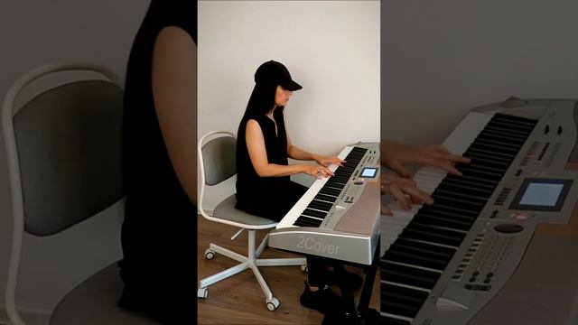 Lady Gaga - Bloody Mary piano cover смотреть онлайн